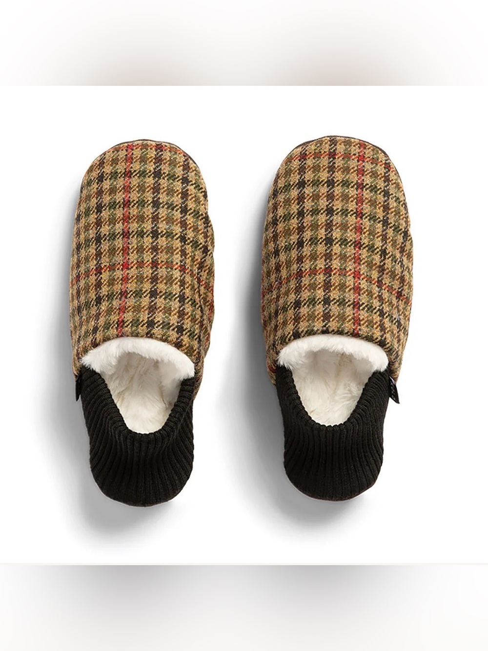 NWT Kolo Finn Wool Tweed Fur Lined Shoes